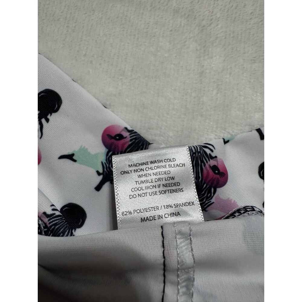 SkortObsession Skort Size Small Zebra Multicolor Athletic Print Fun Whimsical - Picture 6 of 7
